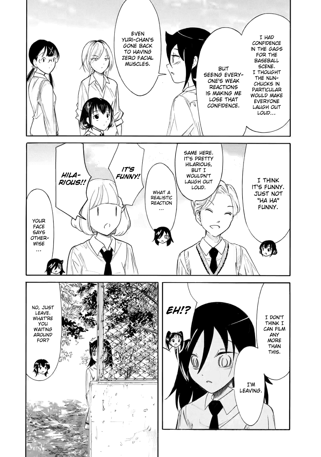 WataMote, Chapter 209 image 12